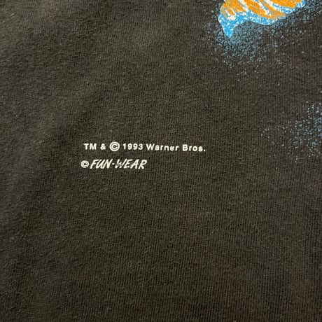 90s Harley-Davidson × Looney Tunes Tシャツ TAZ