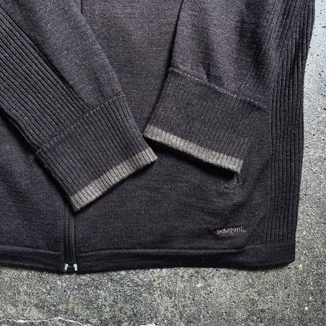 F0 Patagonia ドライバーズニット