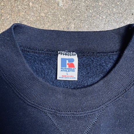 90s RUSSELL ATHLETIC 半袖スウェット