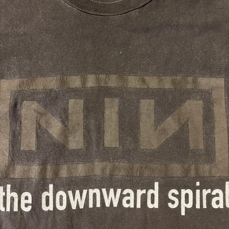 90s Nine Inch Nails “the downward spiral” バンドTシャツ