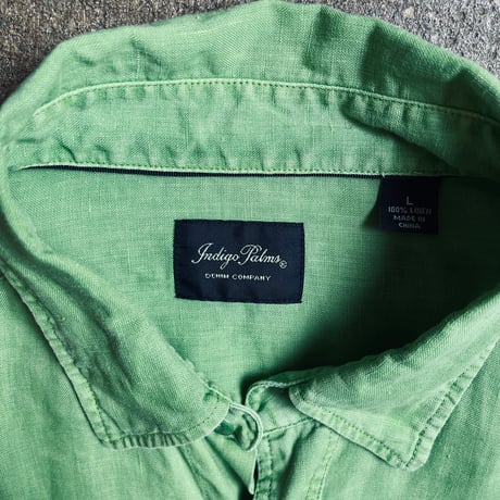 Indigo Palms Denim Company リネンシャツ