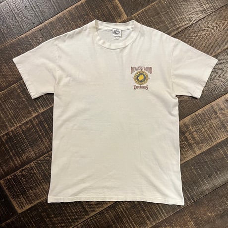 90s DISNEY "Winnie-the-Pooh" キャラクタープリントTシャツ