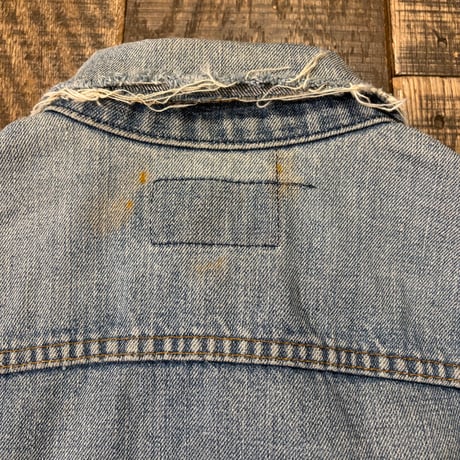 70s～ Levi's 71205-0216 デニムジャケット