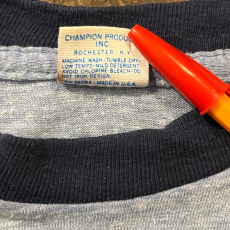 70s Champion リンガーTシャツ