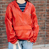80s IZOD LACOSTE ナイロンアノラックパーカー