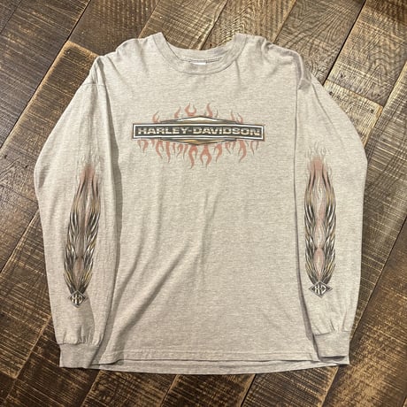 00s HARLEY-DAVIDSON L/S Tシャツ