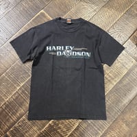 90s HARLEY-DAVIDSON GENEVA, N.Y. Tシャツ