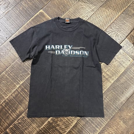 90s HARLEY-DAVIDSON GENEVA, N.Y. Tシャツ