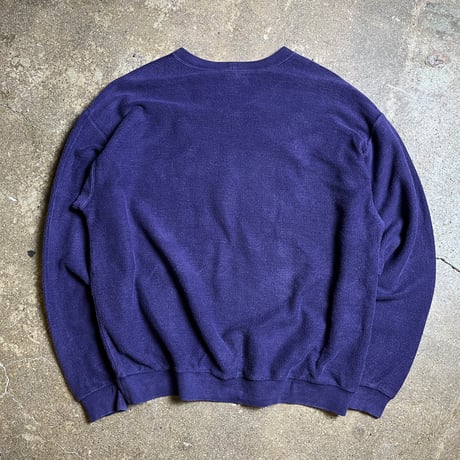 90s LANDS' END 鹿の子スウェット
