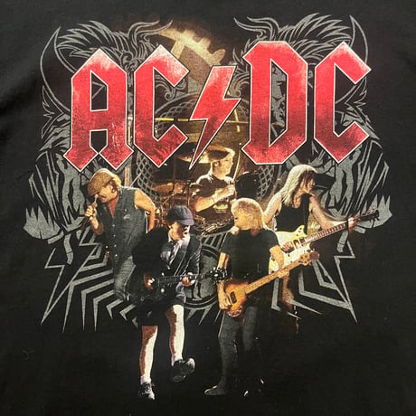 00s AC/DC "BLACK ICE Tour" バンドTシャツ