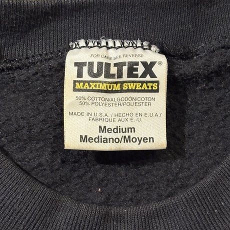 90s TULTEX "The Twilight Zone" プリントスウェット