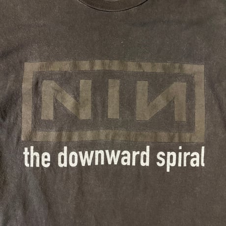 90s Nine Inch Nails “the downward spiral” バンドTシャツ
