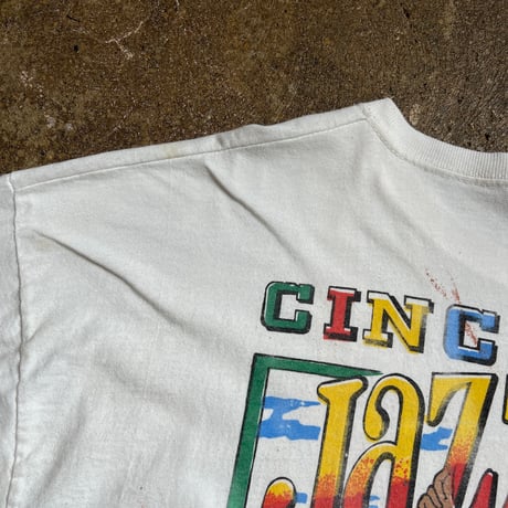 Cincinnati Jazz Fest ’96 プリントTシャツ