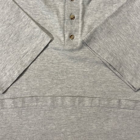 90s COTTON DELUXE ヘンリーネックTシャツ HOOTERS