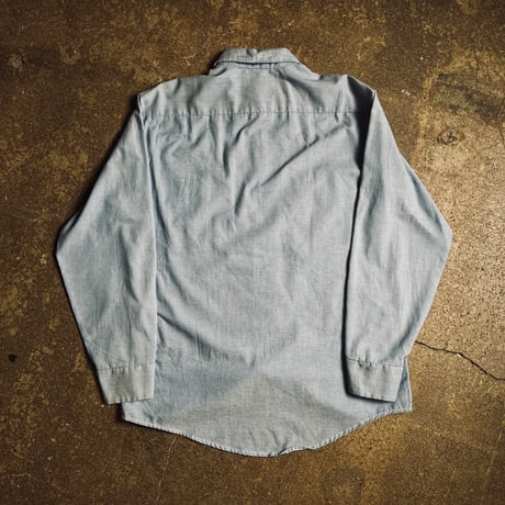 70s SEARS Fieldmaster シャンブレーシャツ