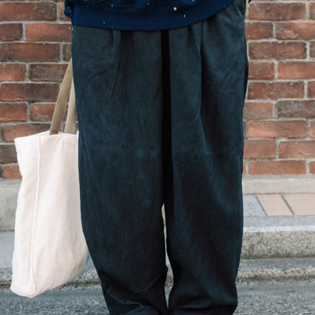 HEALTH Easy Pants #6 HP25-605 藍泥染