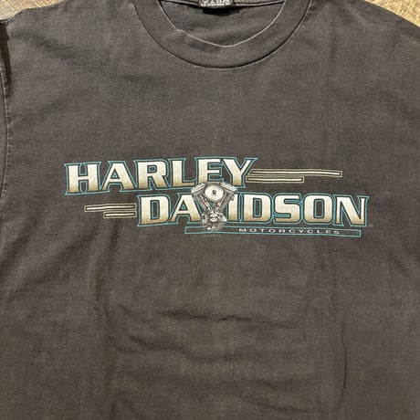 90s HARLEY-DAVIDSON GENEVA, N.Y. Tシャツ