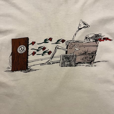 80s Grateful Dead "Maxell Parody" バンドTシャツ