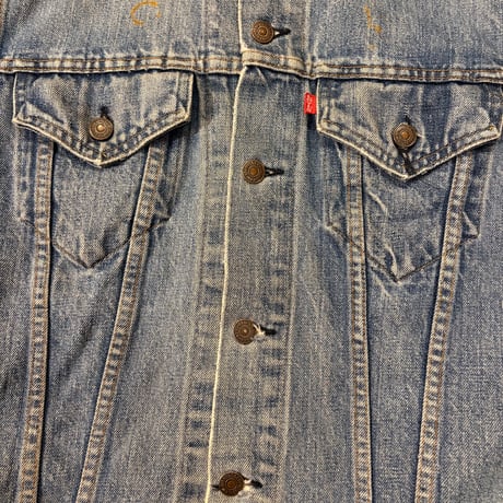 70s～ Levi's 71205-0216 デニムジャケット