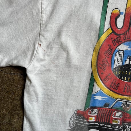 Cincinnati Jazz Fest ’96 プリントTシャツ