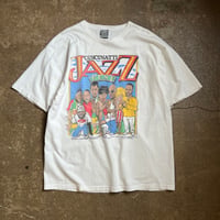 Cincinnati Jazz Fest ’96 プリントTシャツ