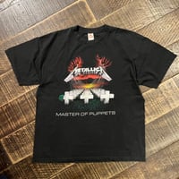 METALLICA "MASTER OF PUPPETS" バンドTシャツ