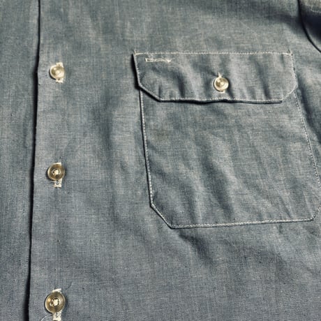 70s SEARS Fieldmaster シャンブレーシャツ