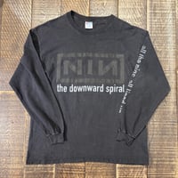 90s Nine Inch Nails “the downward spiral” バンドTシャツ