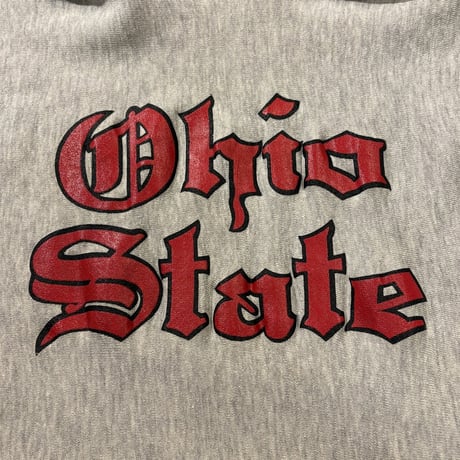80's mariah by CHAMPION REVERSE WEAVE OHIO STATE HOODIE