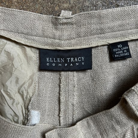 ELLEN TRACY COMPANY リネンパンツ