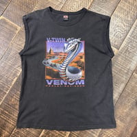90s HARLEY-DAVIDSON V-TWIN VENOM スリーブレスTシャツ
