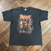 00s Slipknot “WE WON’T DIE” The Subliminal Verses World Tour 2005 バンドTシャツ