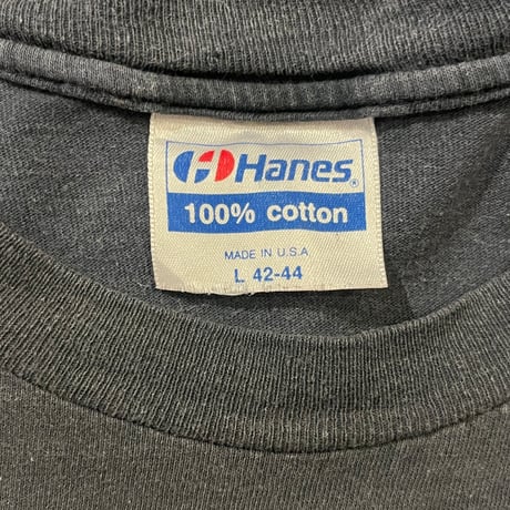 90s Hanes "Los Angeles Lakers" プリントTシャツ