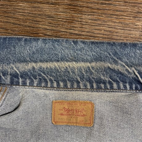 80s Levi’s 70506-0216 デニムジャケット