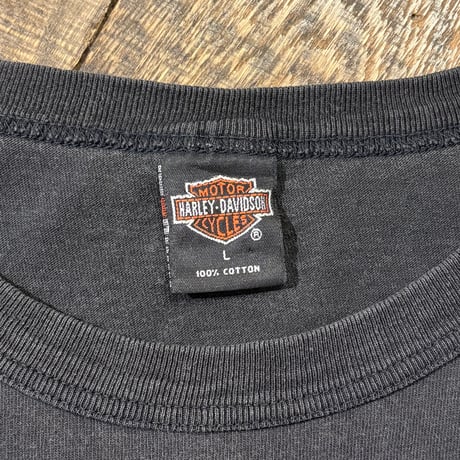 90s HARLEY-DAVIDSON V-TWIN VENOM スリーブレスTシャツ