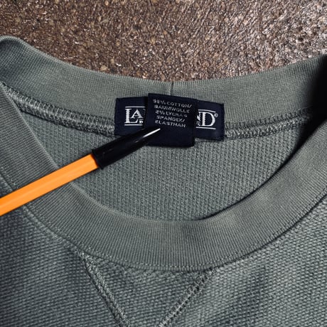 LANDS' END 鹿の子スウェット