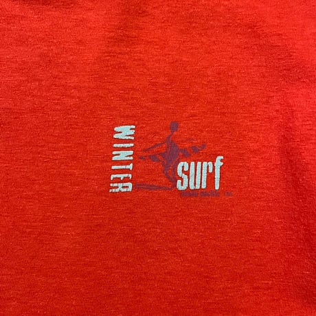 80s Ocean Pacific サーフプリンントTシャツ
