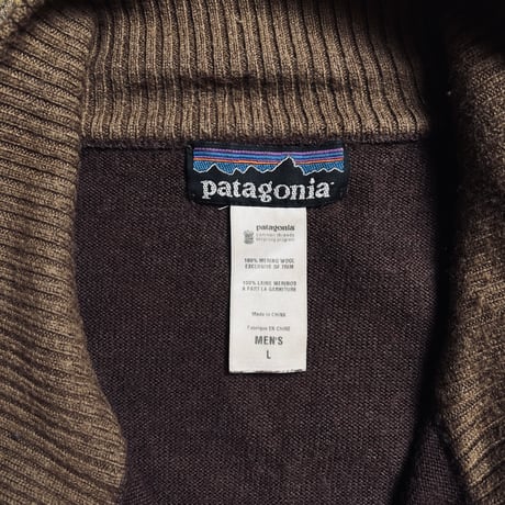 F0 Patagonia ドライバーズニット