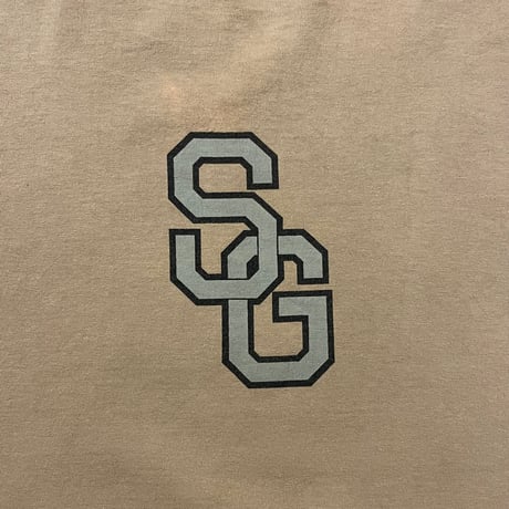 90s STUSSY "STÜSSY GEAR" プリントTシャツ 黒タグ