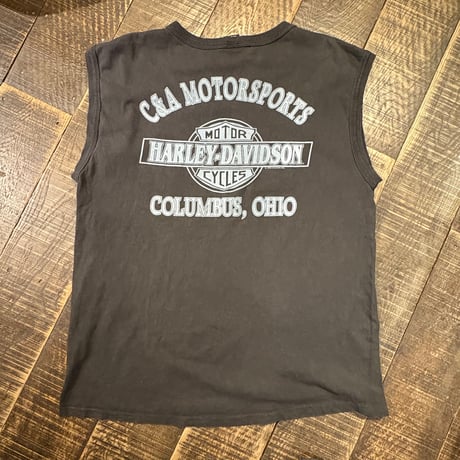 90s HARLEY-DAVIDSON V-TWIN VENOM スリーブレスTシャツ
