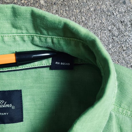 Indigo Palms Denim Company リネンシャツ