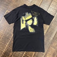 90s Aerosmith "nine lives tour ’97-’98" バンドTシャツ
