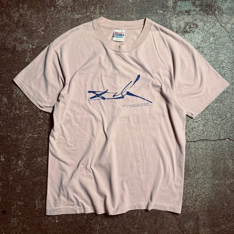 90s Hanes BEEFY-T SALVADOR DALI MUSEUM プリントTシャツ
