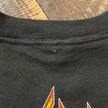 80s DEF LEPPARD “PYROMANIA” バンドTシャツ