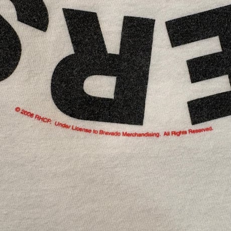 00s RED HOT CHILI PEPPERS バンドTシャツ