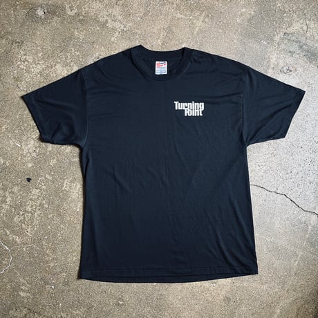 90s Hanes ”Turning Point” Tシャツ