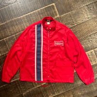 70s～80s Swingster レーシングジャケット "Budweiser Patch"