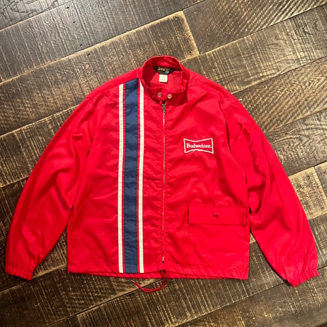 70s～80s Swingster レーシングジャケット "Budweiser Patch"