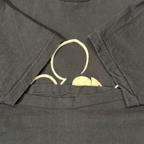 ～90s Mickey Mouse キャラクタープリントTシャツ
