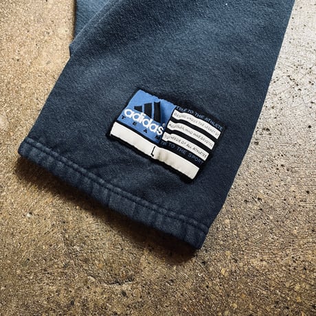 90s adidas TEAM スウェットパンツ